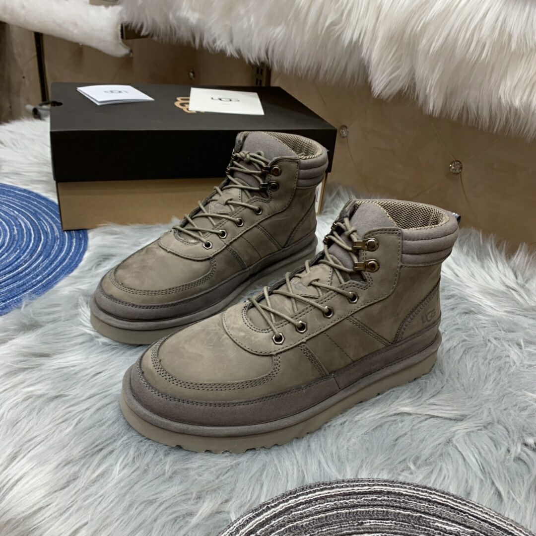 Grey Men’s Casual Lace-Up Sneakers — New Arrival | In Stock