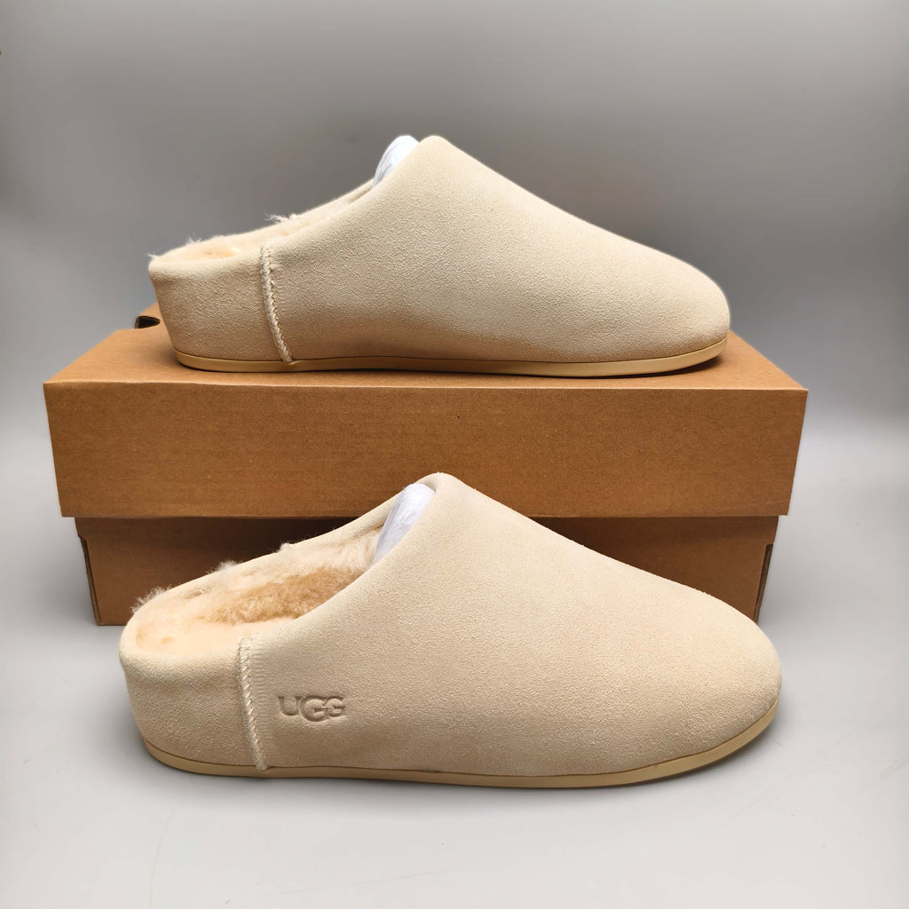 Sand Slip-On Casual Home Shoes — New Arrival | In Stock