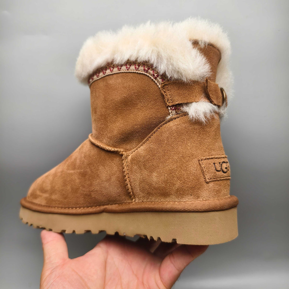 Chestnut Ethnic Style Back-Strap Casual Shoes — New Arrival | In Stock