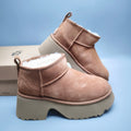 Chestnut Platform High-Heel Fashion Shoes — New Arrival | In Stock