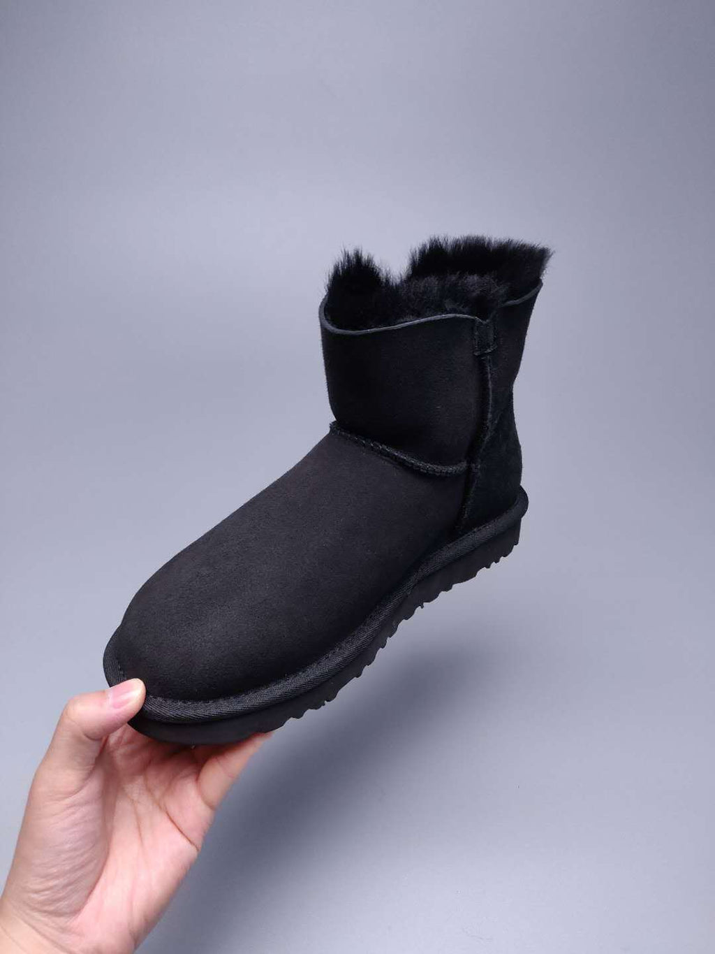 Black Side Zip Ankle Boots — New Arrival | In Stock