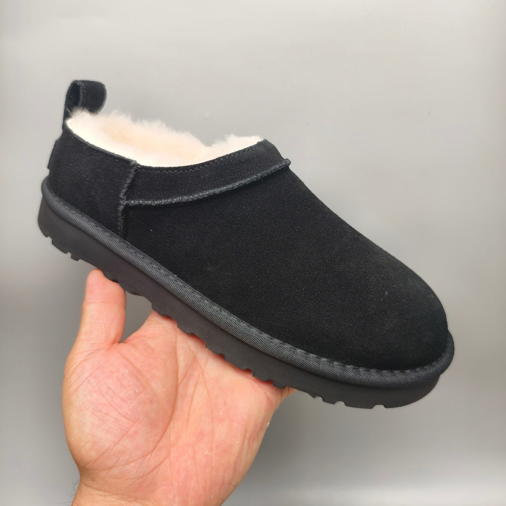 Black Women’s Classic Slip-On Shoes — New Arrival | In Stock