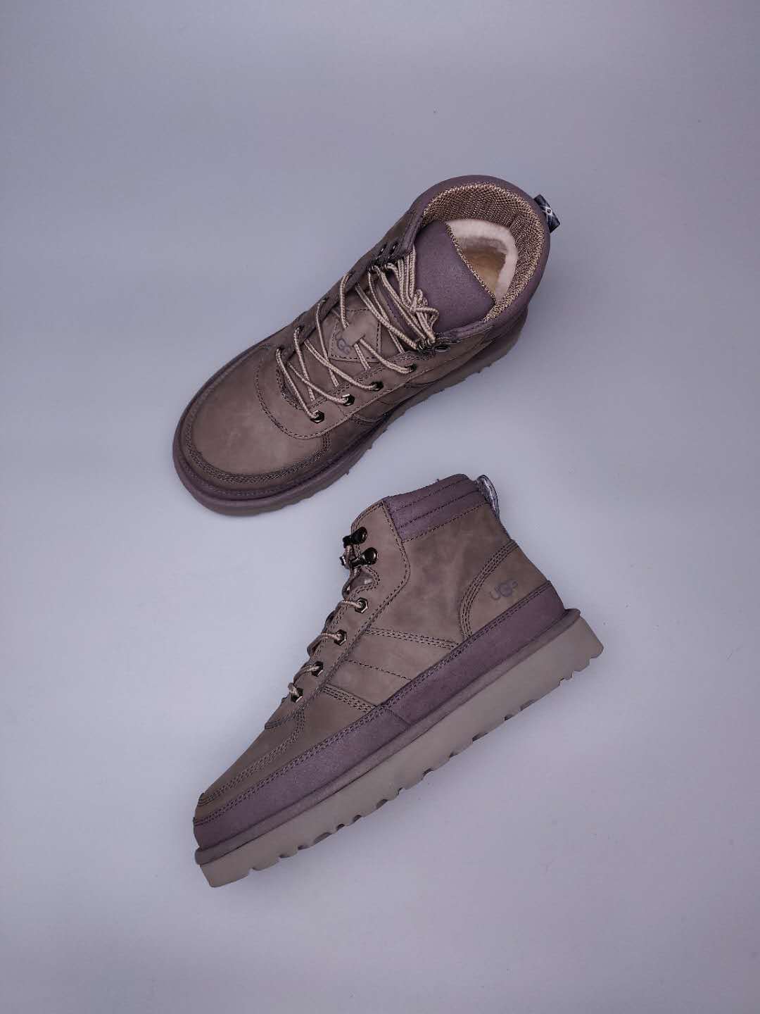 Grey Men’s Casual Lace-Up Sneakers — New Arrival | In Stock