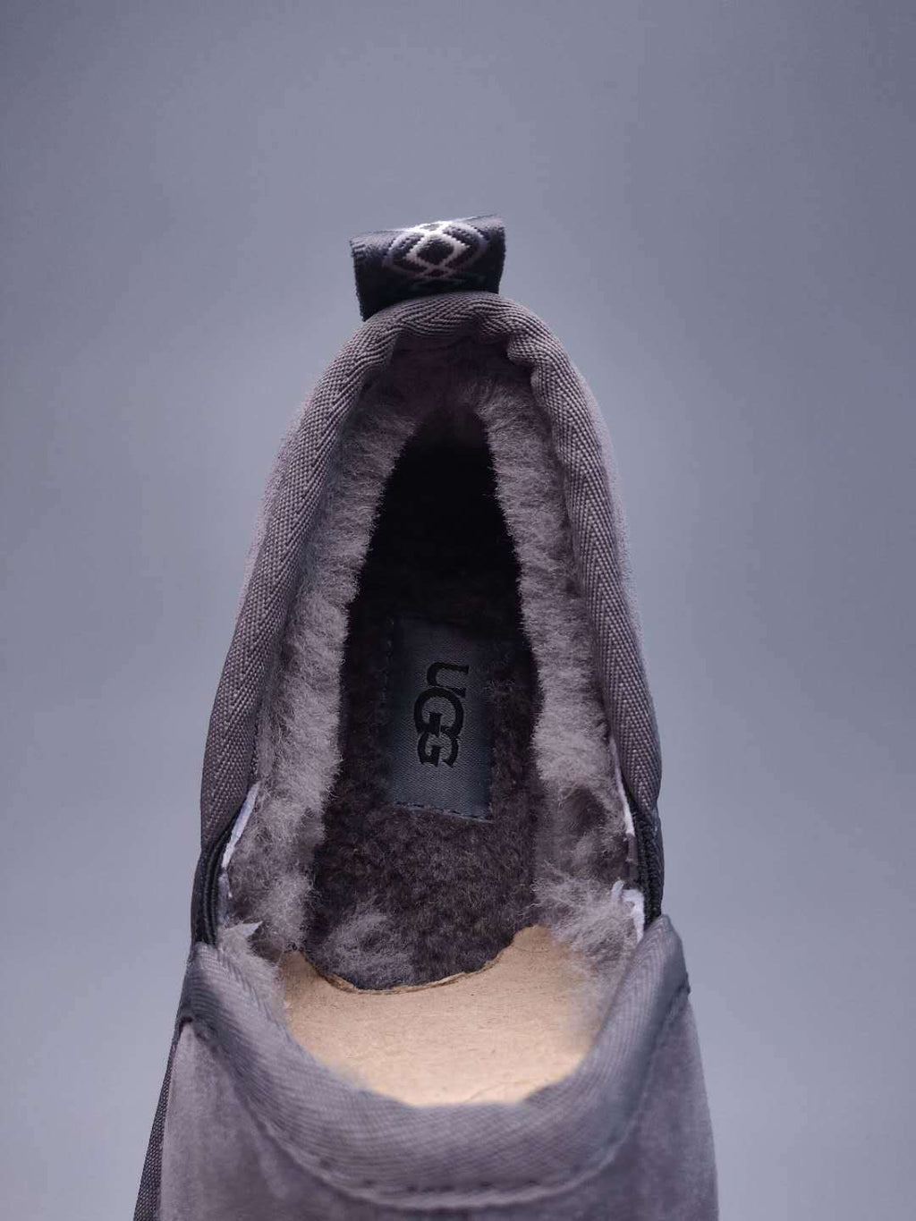 Grey Men’s Slip-On Low-Top Sneakers — New Arrival | In Stock