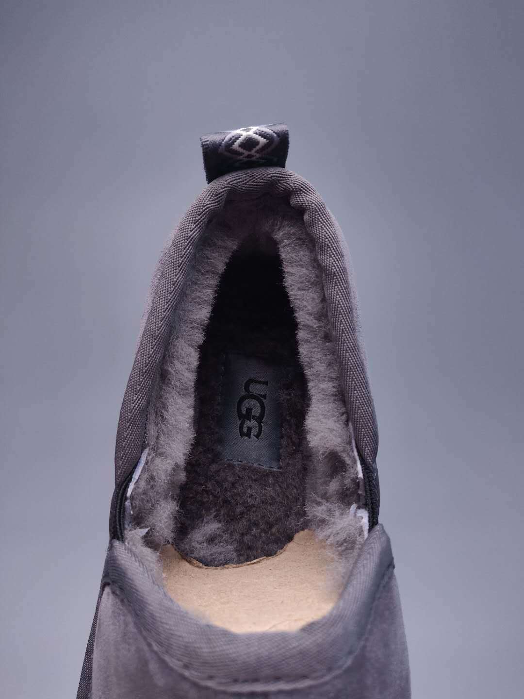 Grey Men’s Slip-On Low-Top Sneakers — New Arrival | In Stock