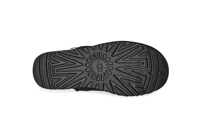 Black Side Zip Mid-Calf Boots — New Arrival | In Stock