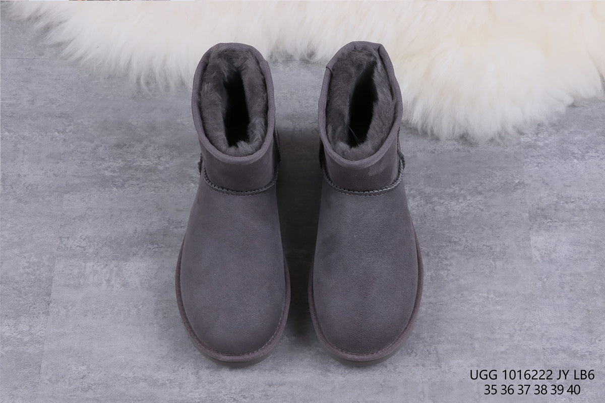 Classic Mini II Boot — Grey | New Arrival | In Stock