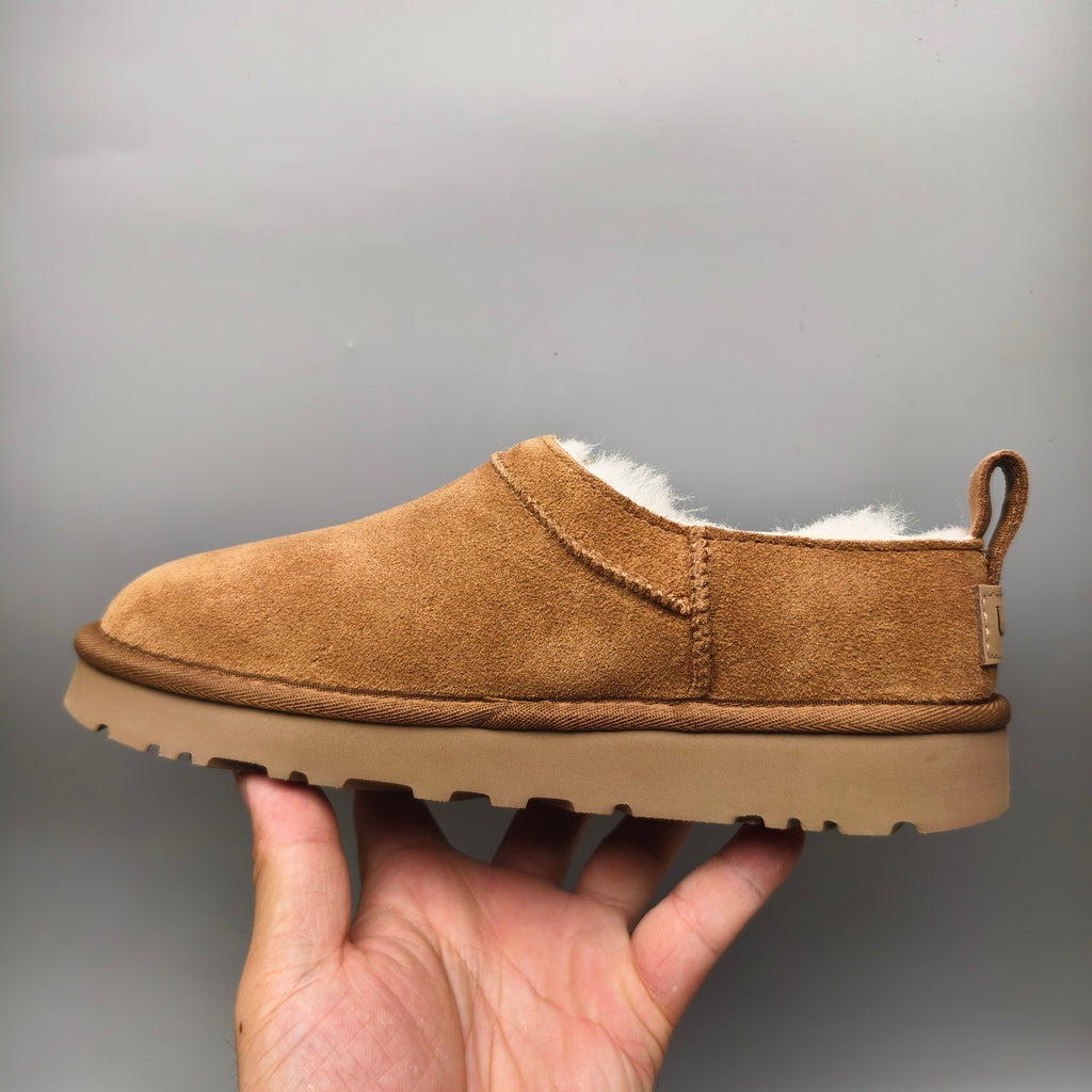 Chestnut Women’s Classic Slip-On Shoes — New Arrival | In Stock