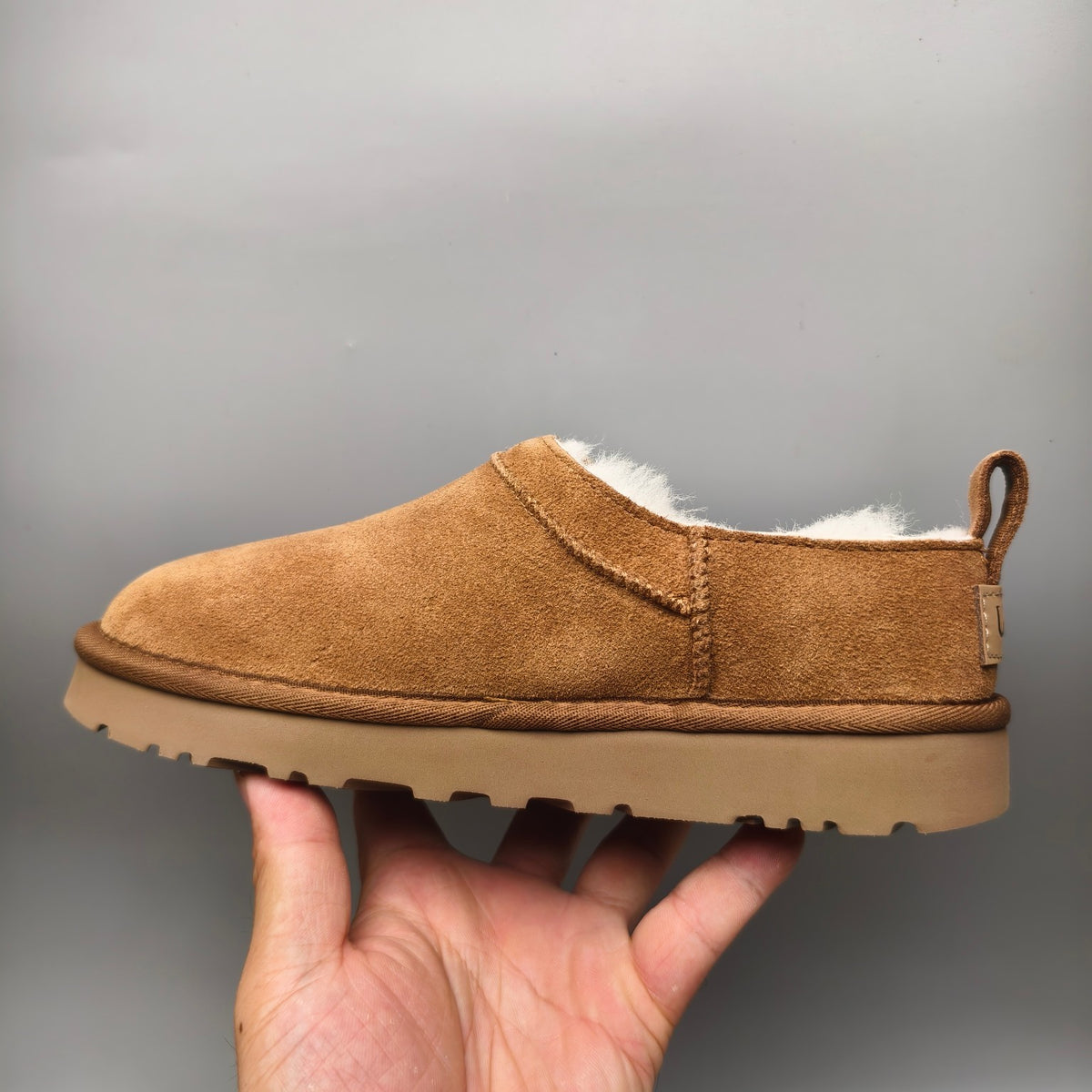 Chestnut Women’s Classic Slip-On Shoes — New Arrival | In Stock