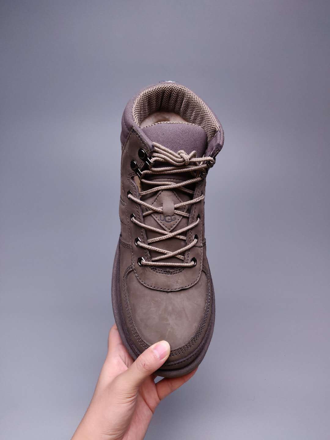 Grey Men’s Casual Lace-Up Sneakers — New Arrival | In Stock