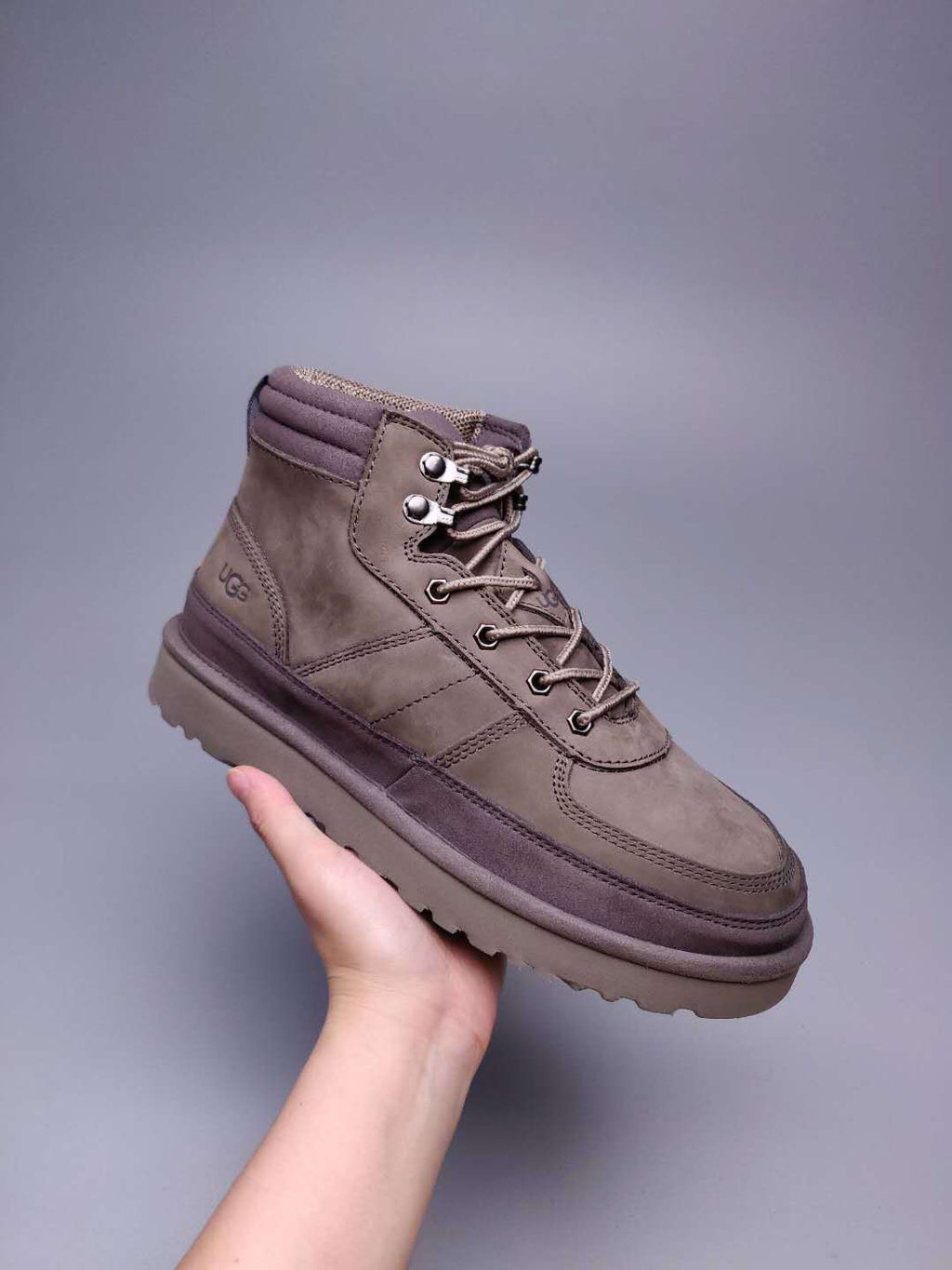 Grey Men’s Casual Lace-Up Sneakers — New Arrival | In Stock