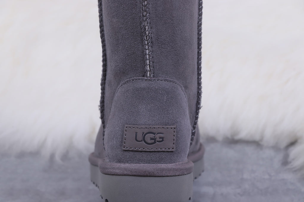 Classic Short II Boot — Grey | New Arrival | In Stock