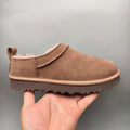 Mauve Pink Women’s Classic Slip-On Shoes — New Arrival | In Stock