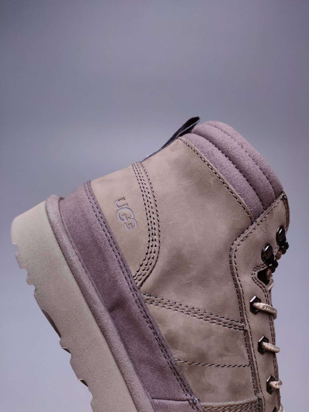 Grey Men’s Casual Lace-Up Sneakers — New Arrival | In Stock