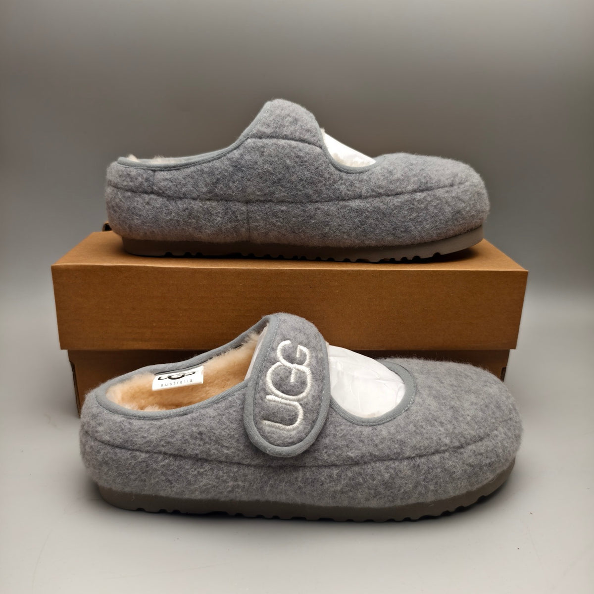 Grey Mary Jane Ultra-Lightweight Casual Shoes — New Arrival | In Stock