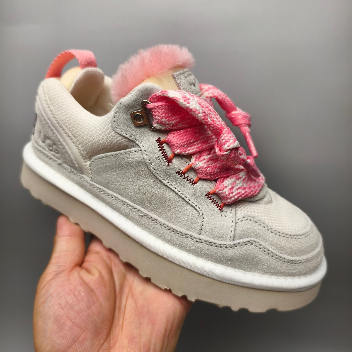 White Mesh Couples Athletic Casual Sneakers — New Arrival | In Stock