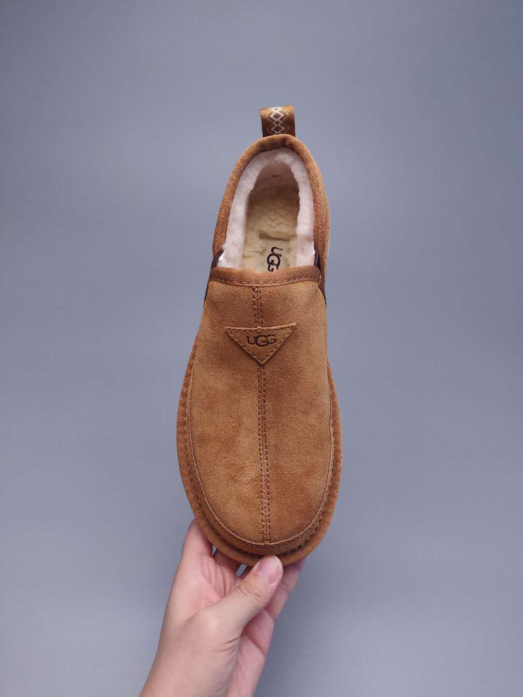 Chestnut Men’s Slip-On Low-Top Sneakers — New Arrival | In Stock