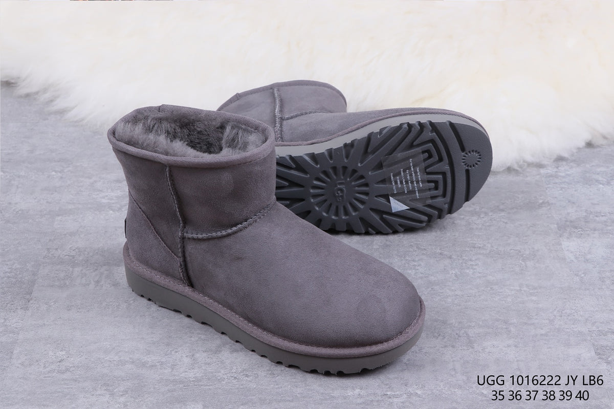 Classic Mini II Boot — Grey | New Arrival | In Stock