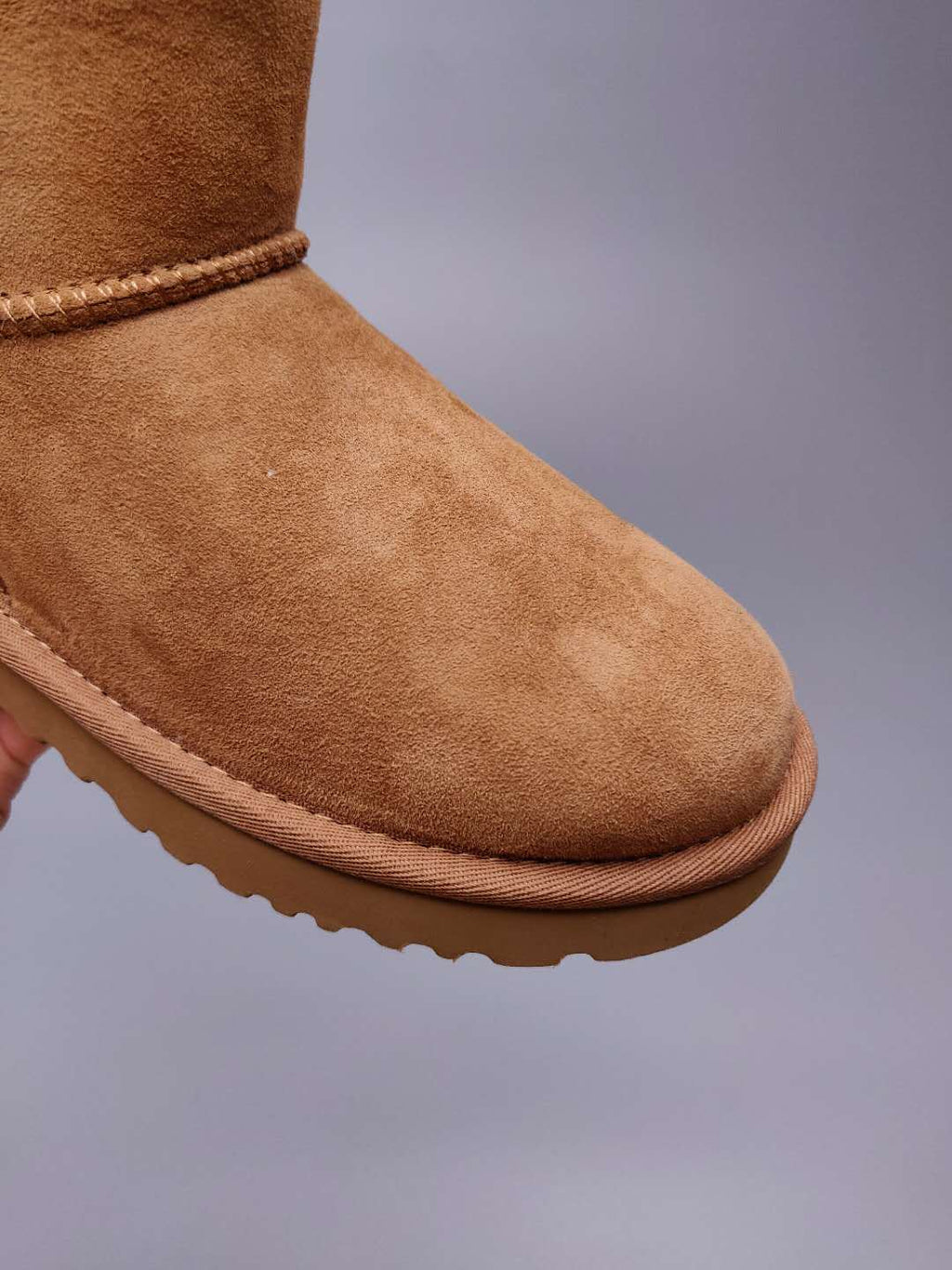 Chestnut Side Zip Mid-Calf Boots — New Arrival | In Stock