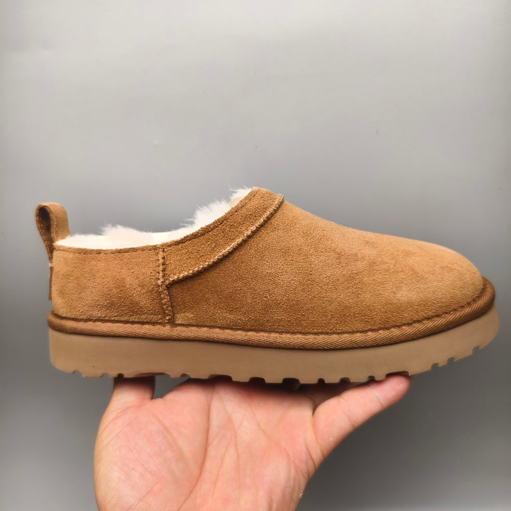 Chestnut Women’s Classic Slip-On Shoes — New Arrival | In Stock