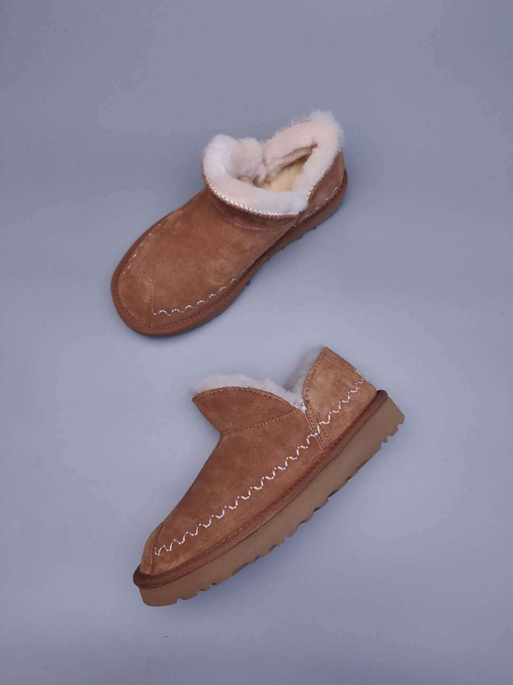 Chestnut Ankle Boots — New Arrival | In Stock
