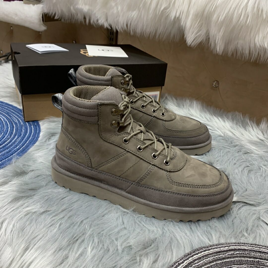 Grey Men’s Casual Lace-Up Sneakers — New Arrival | In Stock