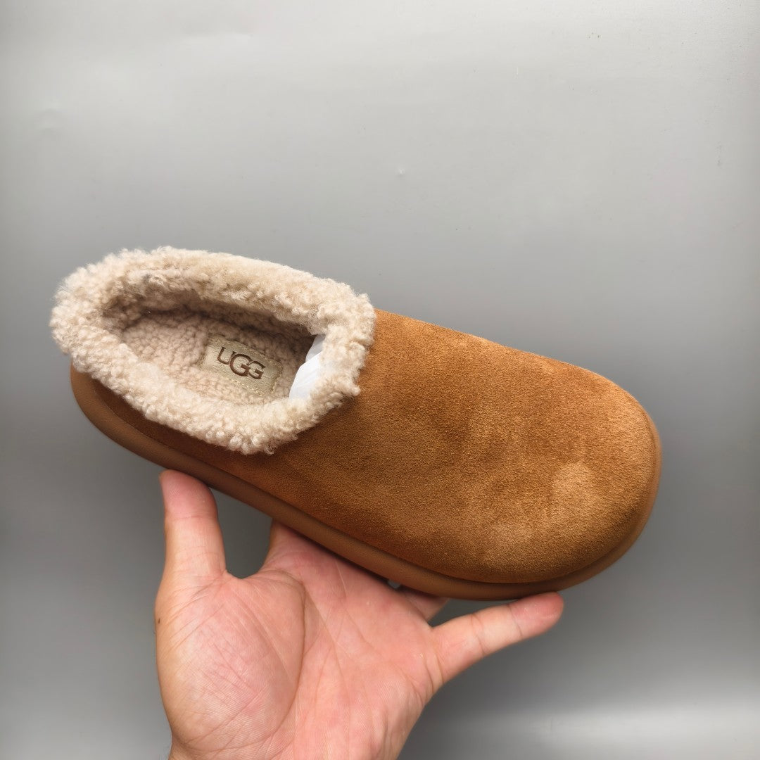 Chestnut Slip-On Casual Shoes — New Arrival | In Stock