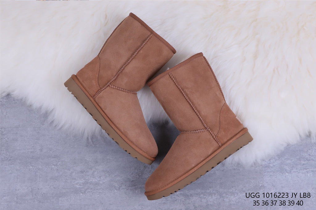 Classic Short II Boot — Chestnut | New Arrival | In Stock
