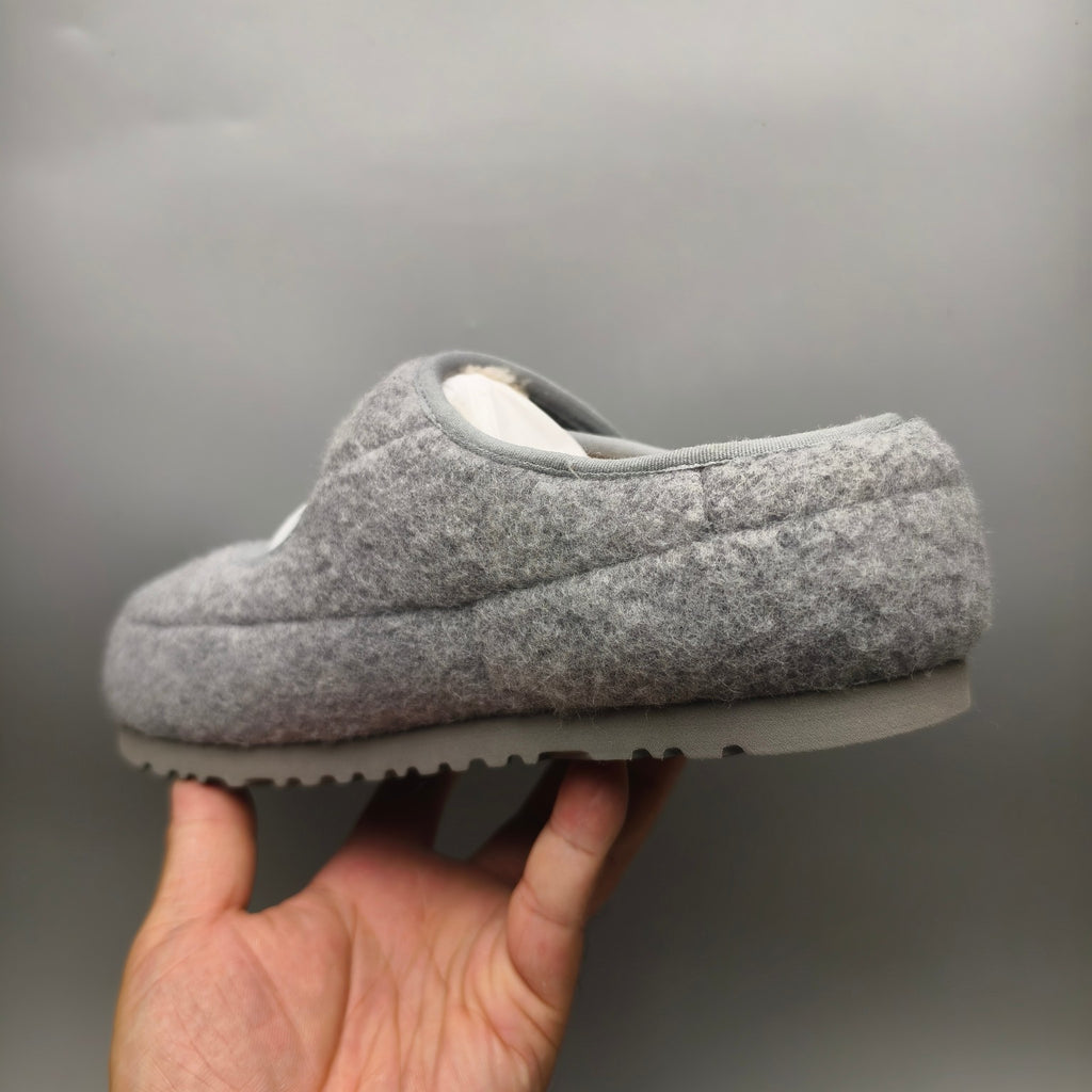 Grey Mary Jane Ultra-Lightweight Casual Shoes — New Arrival | In Stock