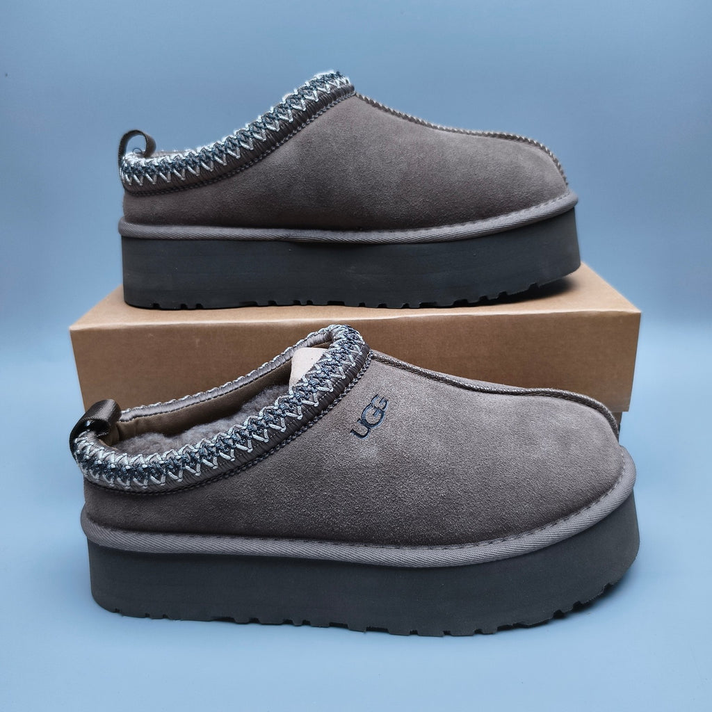 Walnut Ethnic Style Chunky Sole Casual Sneakers — New Arrival | In Stock