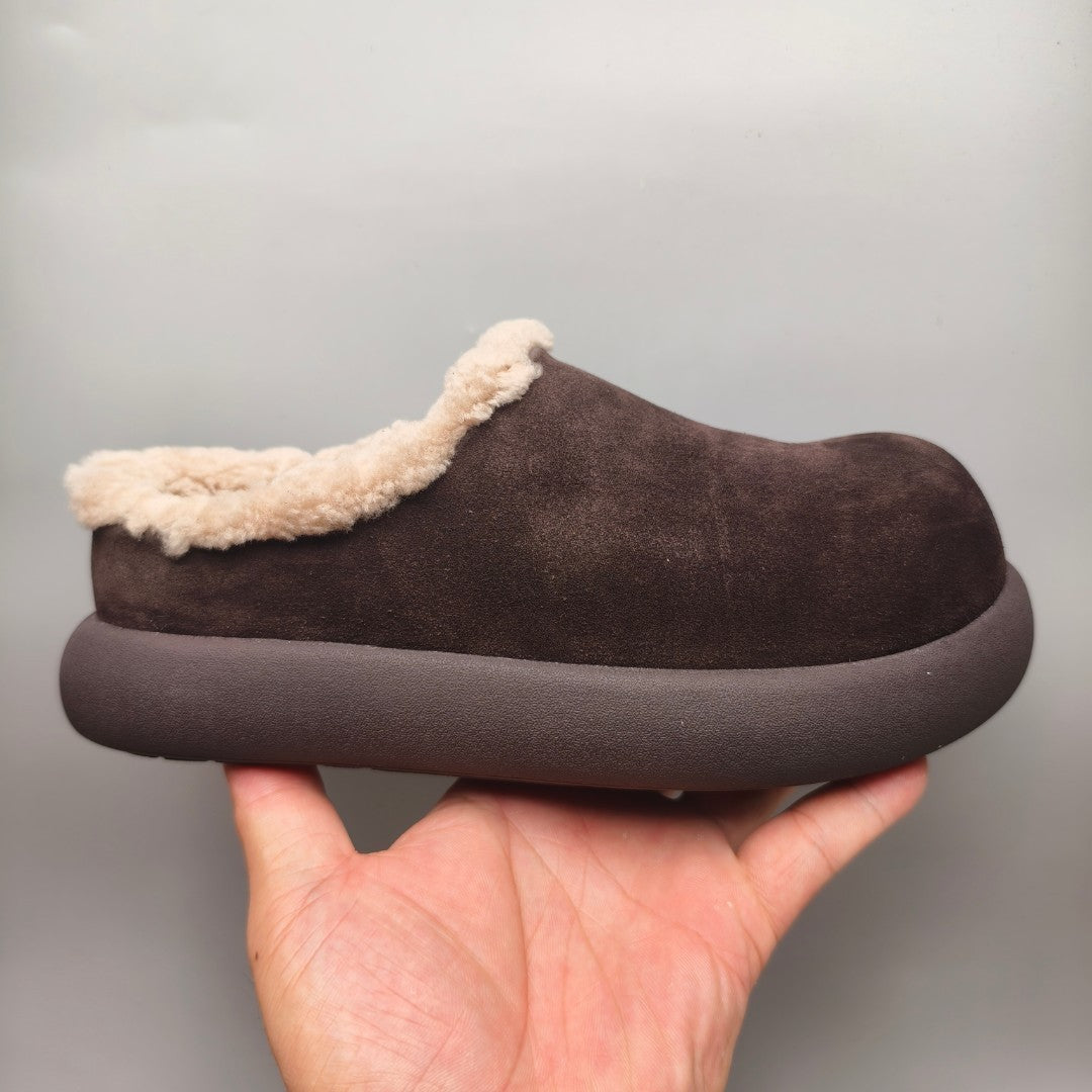 Chocolate Slip-On Casual Shoes — New Arrival | In Stock