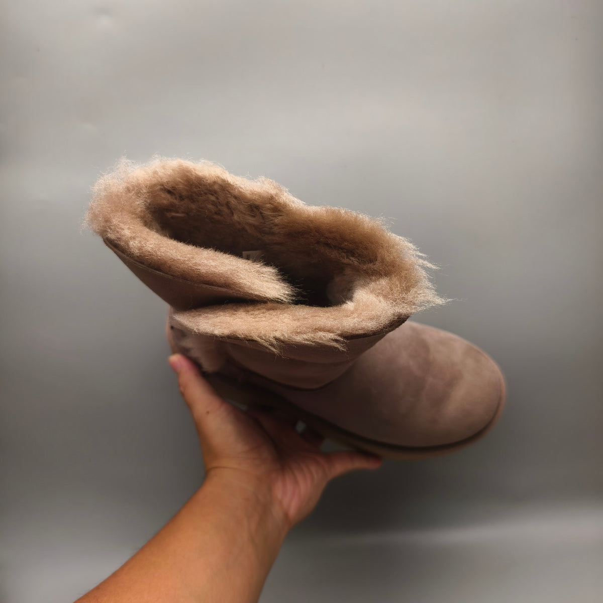 Walnut Wedge Chunky Sole Mid-Calf Fashion Boots — New Arrival | In Stock