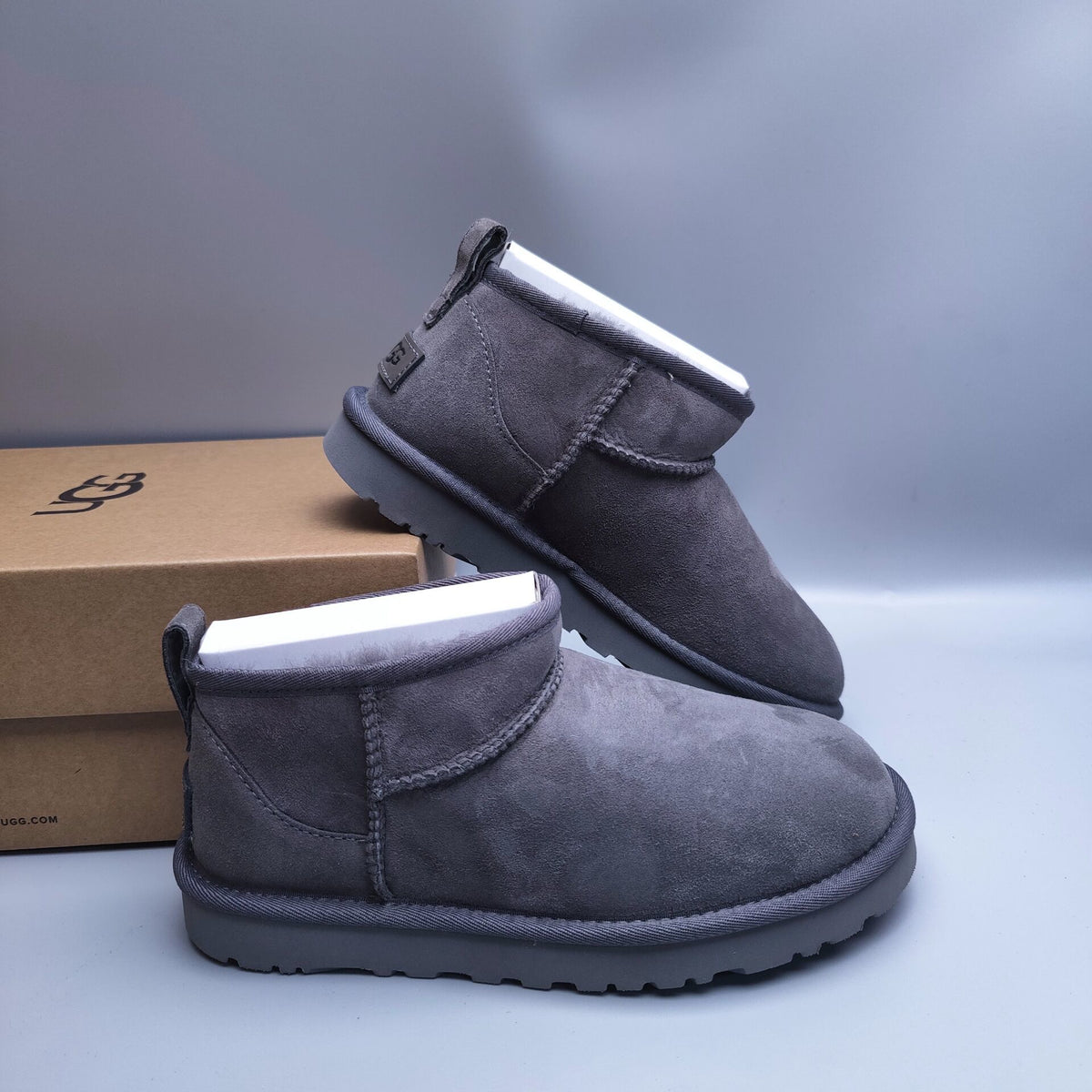 Grey Celebrity-Inspired Casual Shoes — New Arrival | In Stock