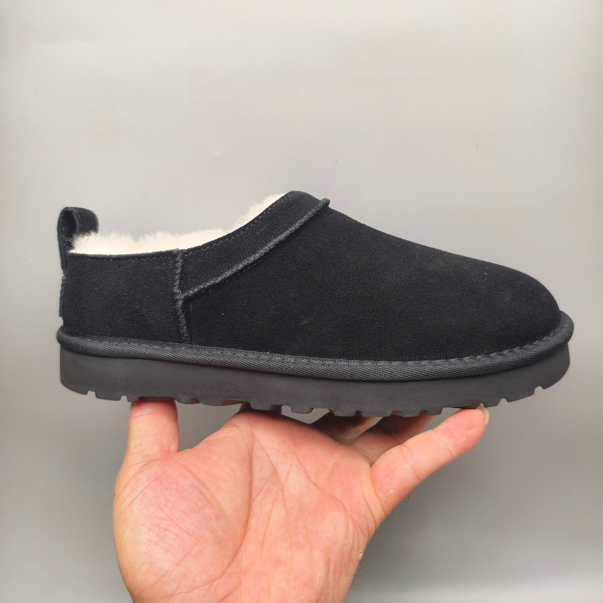 Black Women’s Classic Slip-On Shoes — New Arrival | In Stock