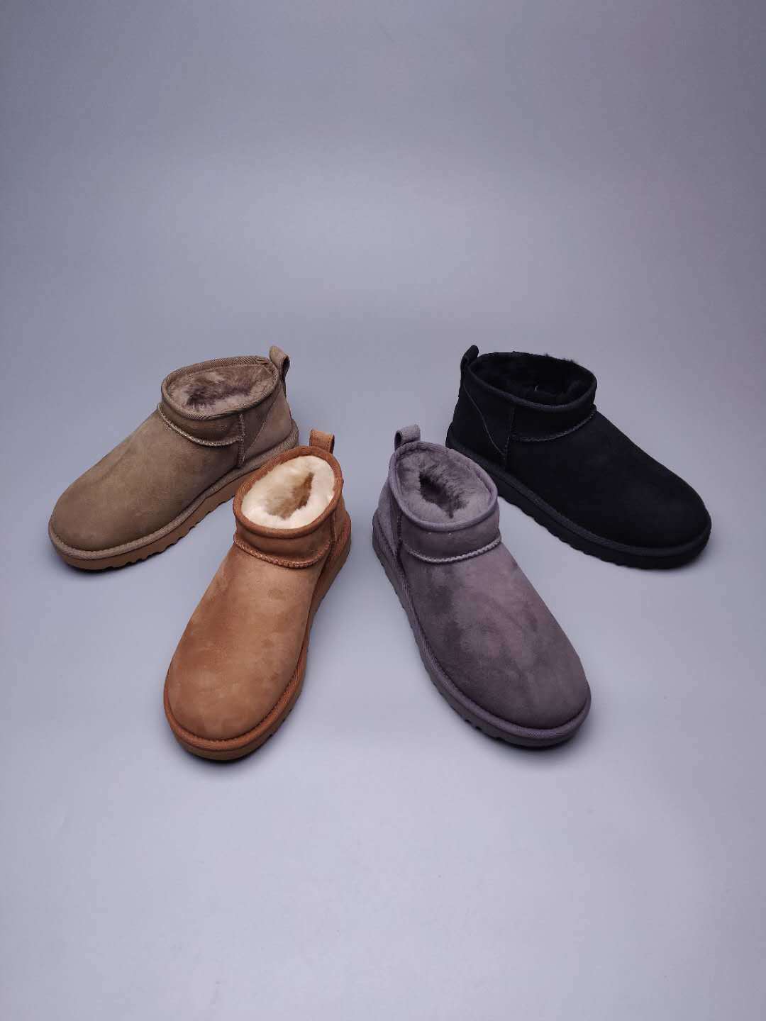 Grey Celebrity-Inspired Casual Shoes — New Arrival | In Stock