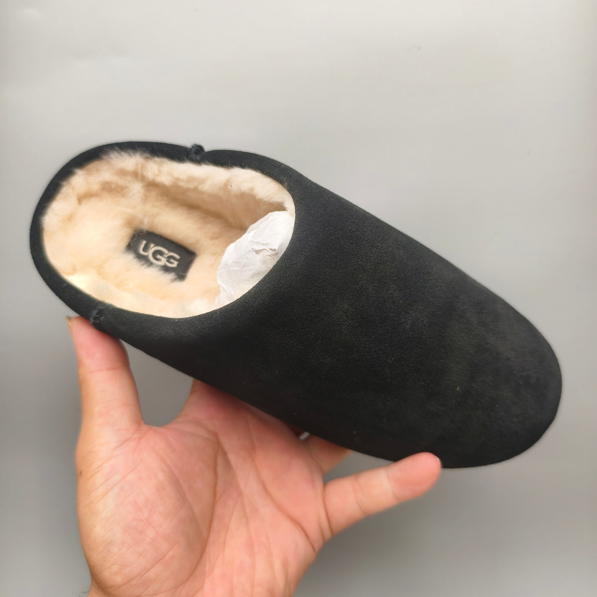 Black Slip-On Casual Home Shoes — New Arrival | In Stock