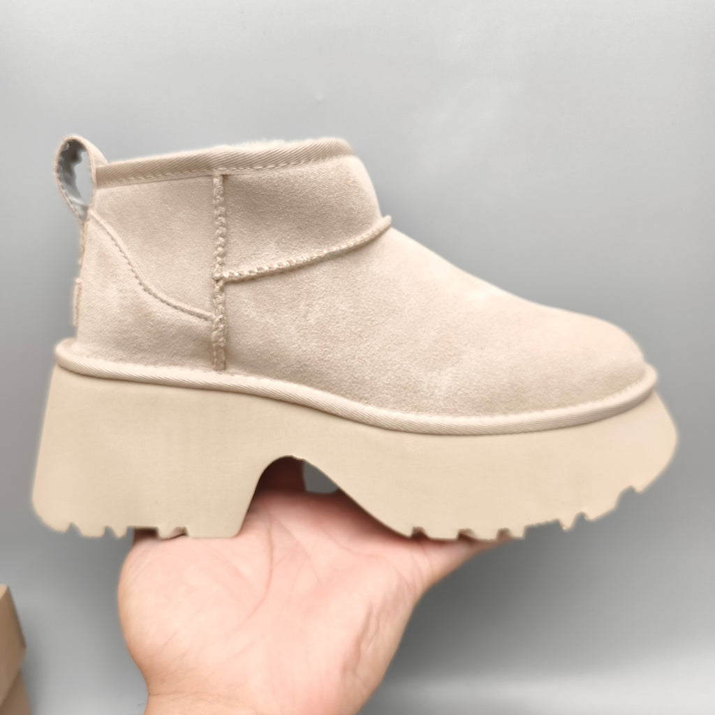 Sand Platform High-Heel Fashion Shoes — New Arrival | In Stock
