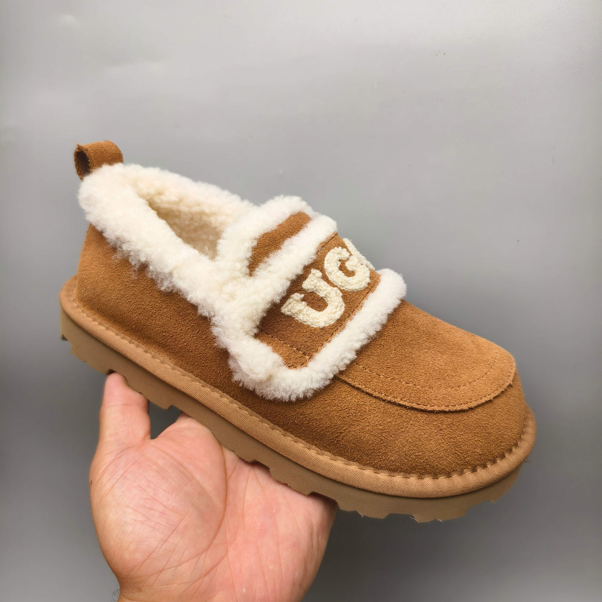 Chestnut Full-Wrap Big Logo Casual Sneakers — New Arrival | In Stock