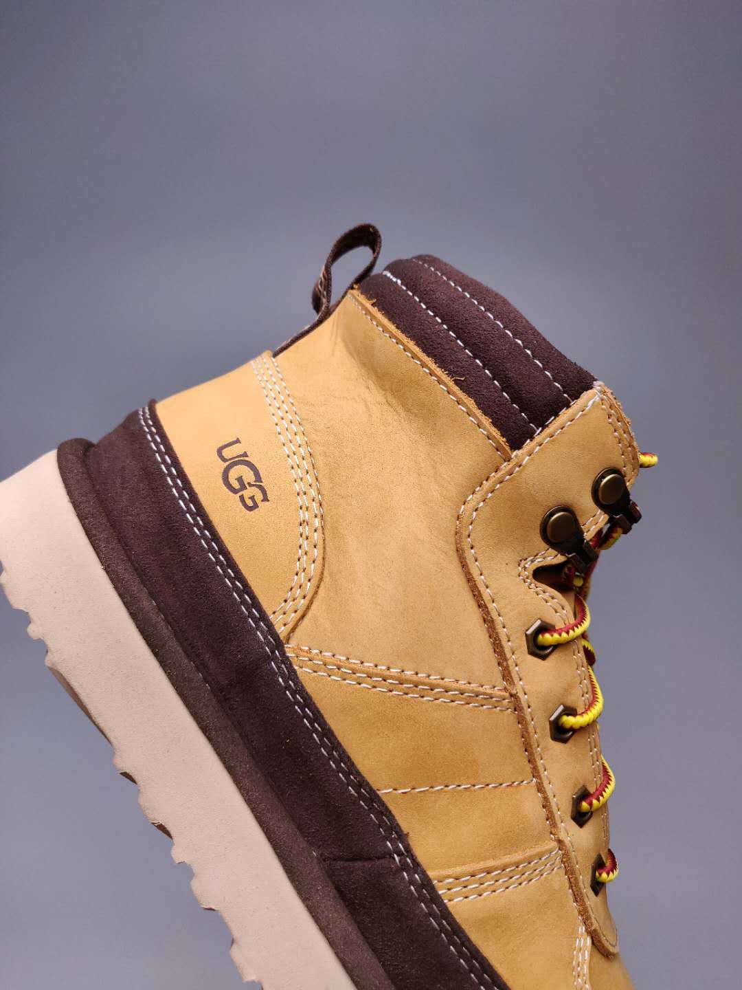 Chestnut Men’s Casual Lace-Up Sneakers — New Arrival | In Stock