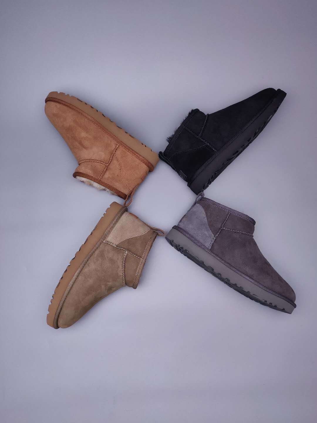 Grey Celebrity-Inspired Casual Shoes — New Arrival | In Stock