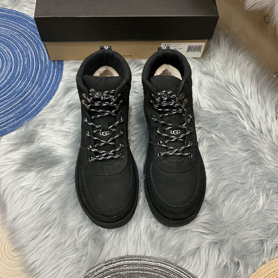 Black Men’s Casual Lace-Up Sneakers — New Arrival | In Stock