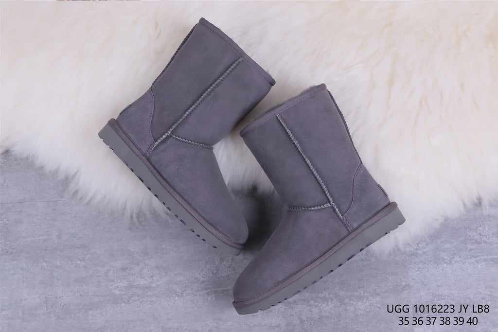 Classic Short II Boot — Grey | New Arrival | In Stock