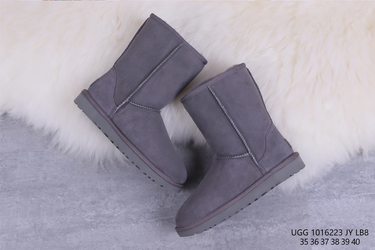 Classic Short II Boot — Grey | New Arrival | In Stock