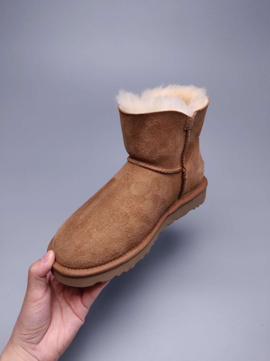 Chestnut Side Zip Ankle Boots — New Arrival | In Stock