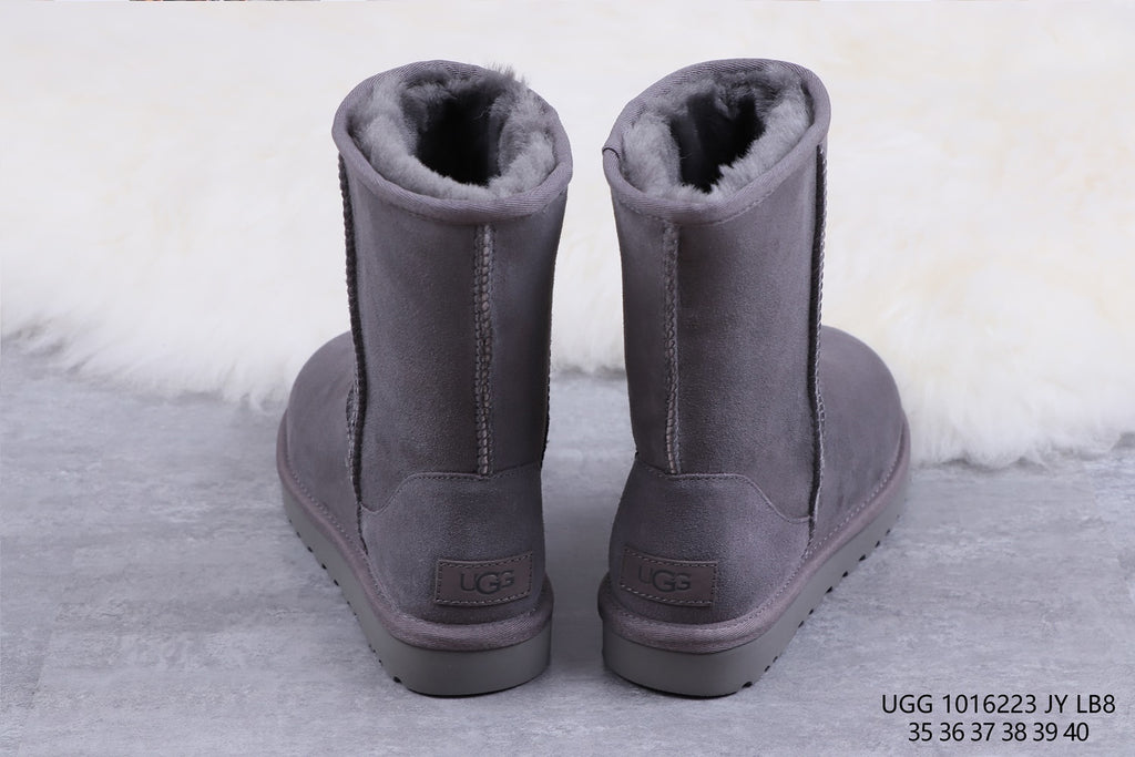 Classic Short II Boot — Grey | New Arrival | In Stock