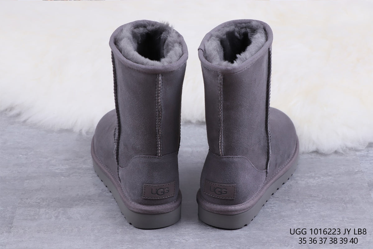 Classic Short II Boot — Grey | New Arrival | In Stock