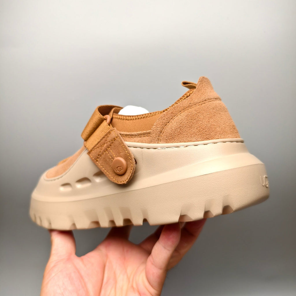 Chestnut Slip-On Casual Shoes — Unisex | New Arrival | In Stock
