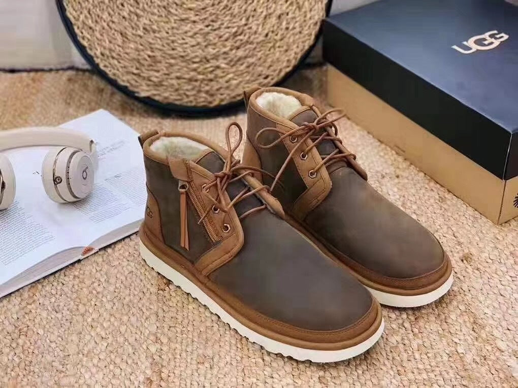 Chestnut Neumel Zip Upgrade Boots — New Arrival | In Stock