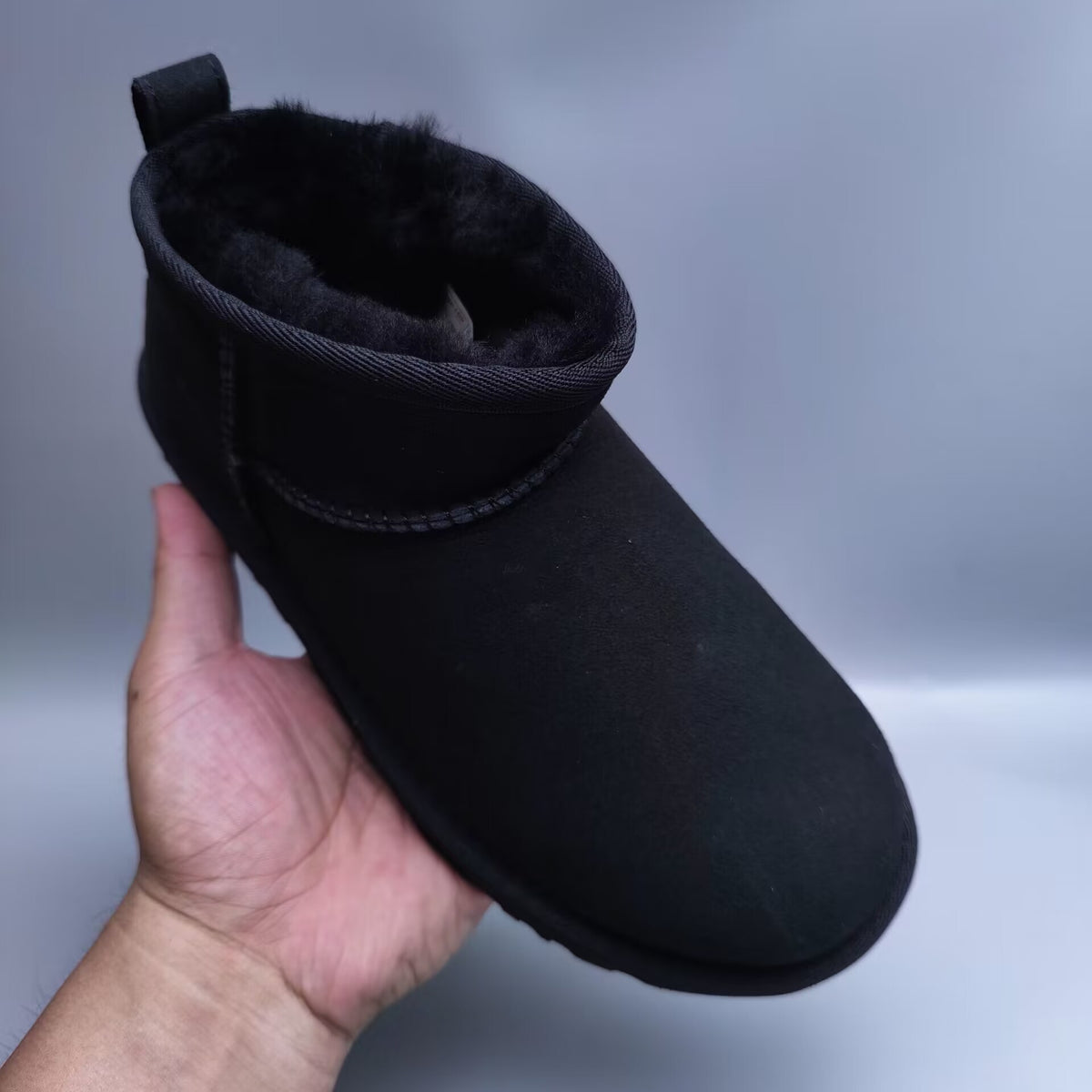 Black Celebrity-Inspired Casual Shoes — New Arrival | In Stock