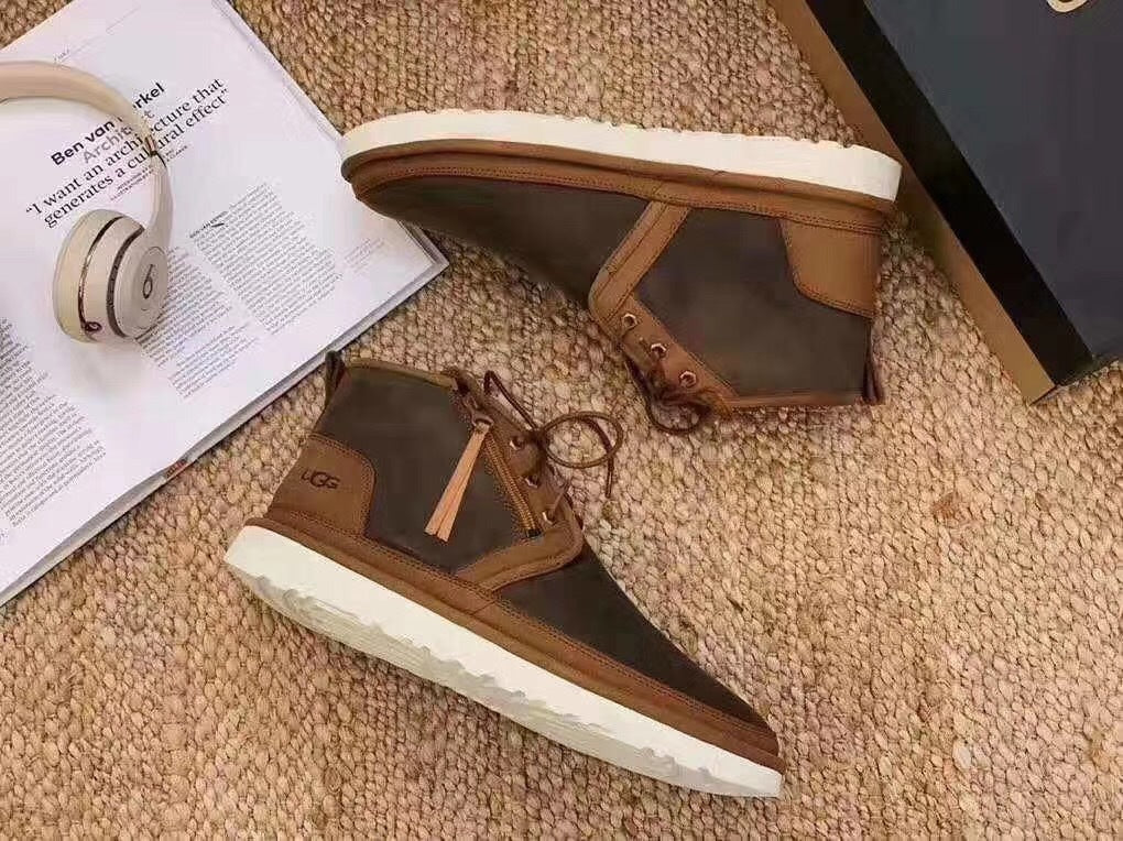 Chestnut Neumel Zip Upgrade Boots — New Arrival | In Stock